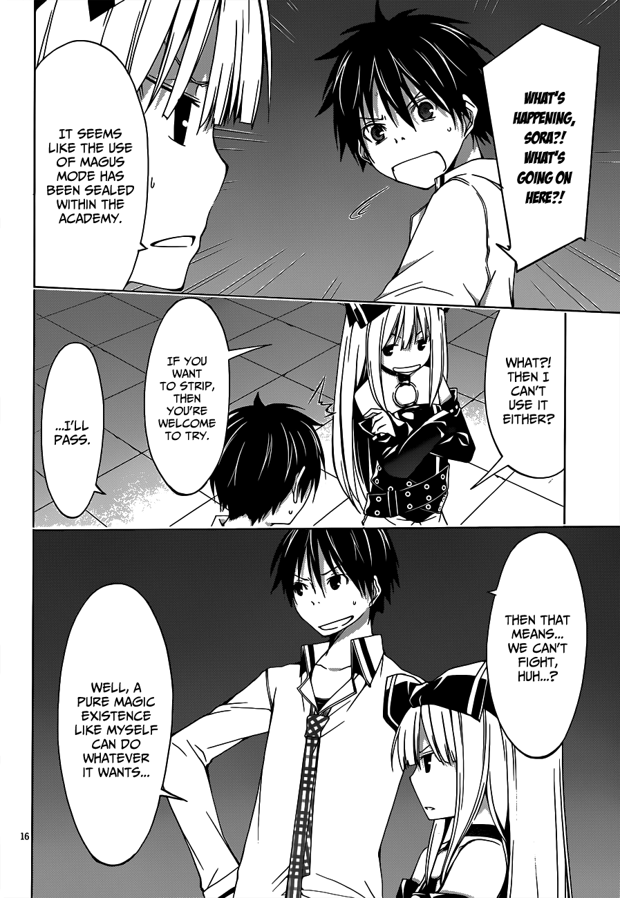 Trinity Seven: 7-Nin No Mahoutsukai Chapter 20 - BidManga.com