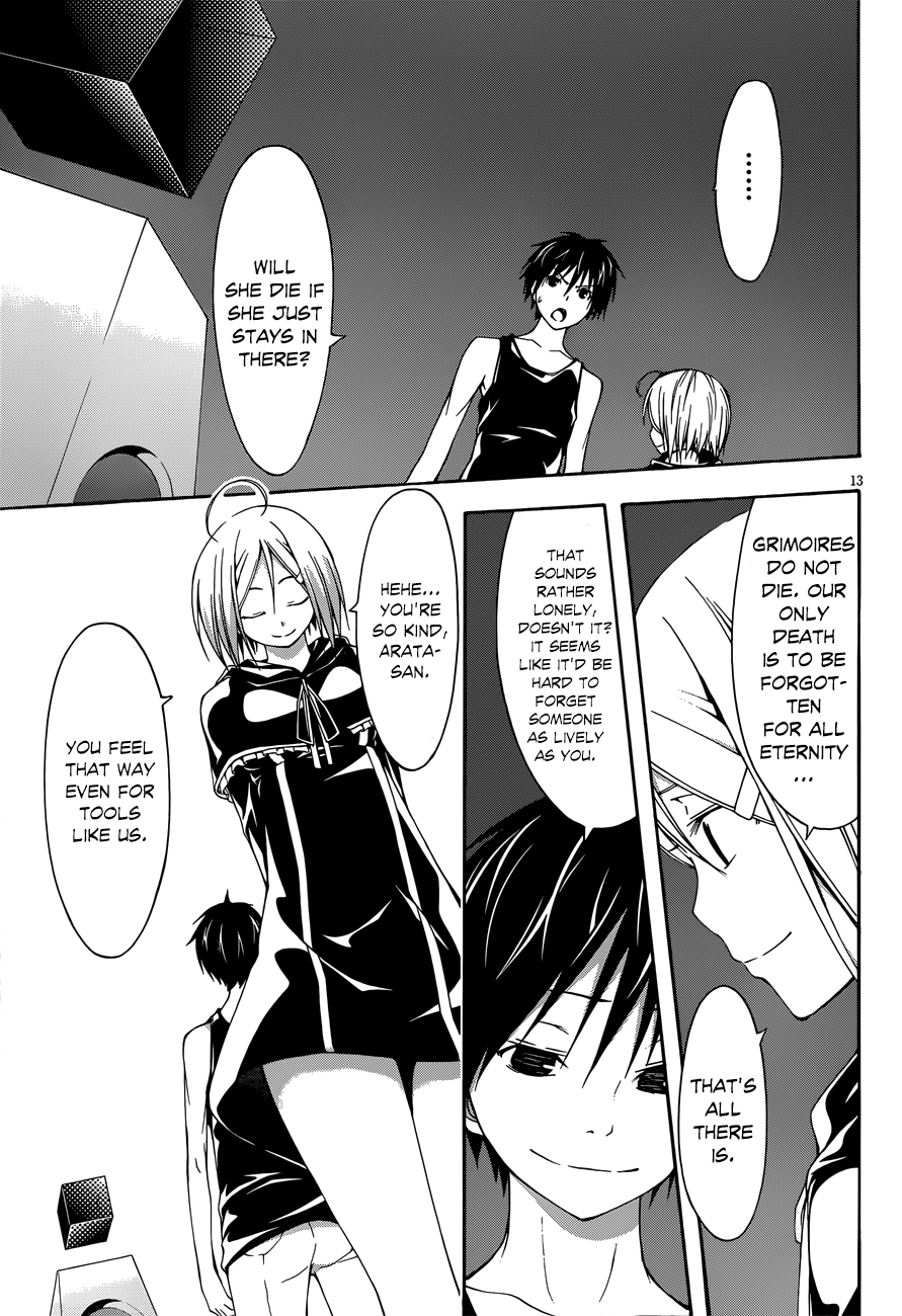 Trinity Seven: 7-Nin No Mahoutsukai Chapter 22 - BidManga.com