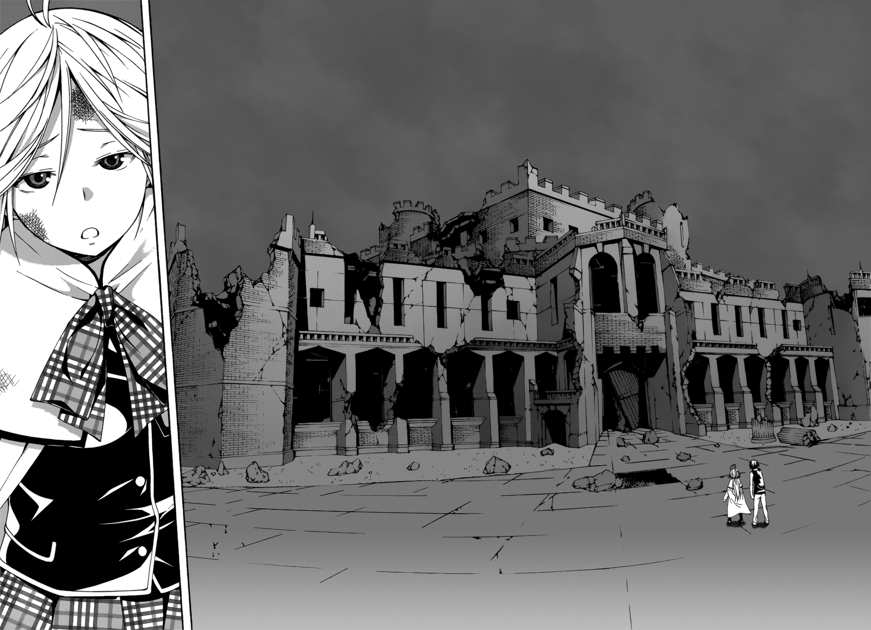 Trinity Seven: 7-Nin No Mahoutsukai Chapter 23 - BidManga.com