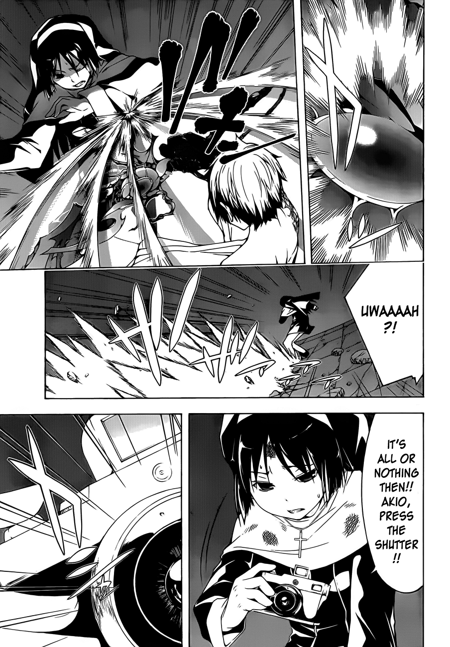 Trinity Seven: 7-Nin No Mahoutsukai Chapter 34 - BidManga.com