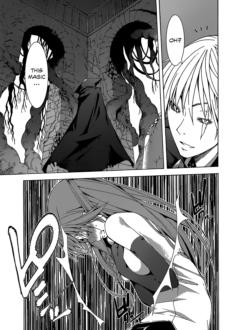 Trinity Seven: 7-Nin No Mahoutsukai Chapter 35 - BidManga.com