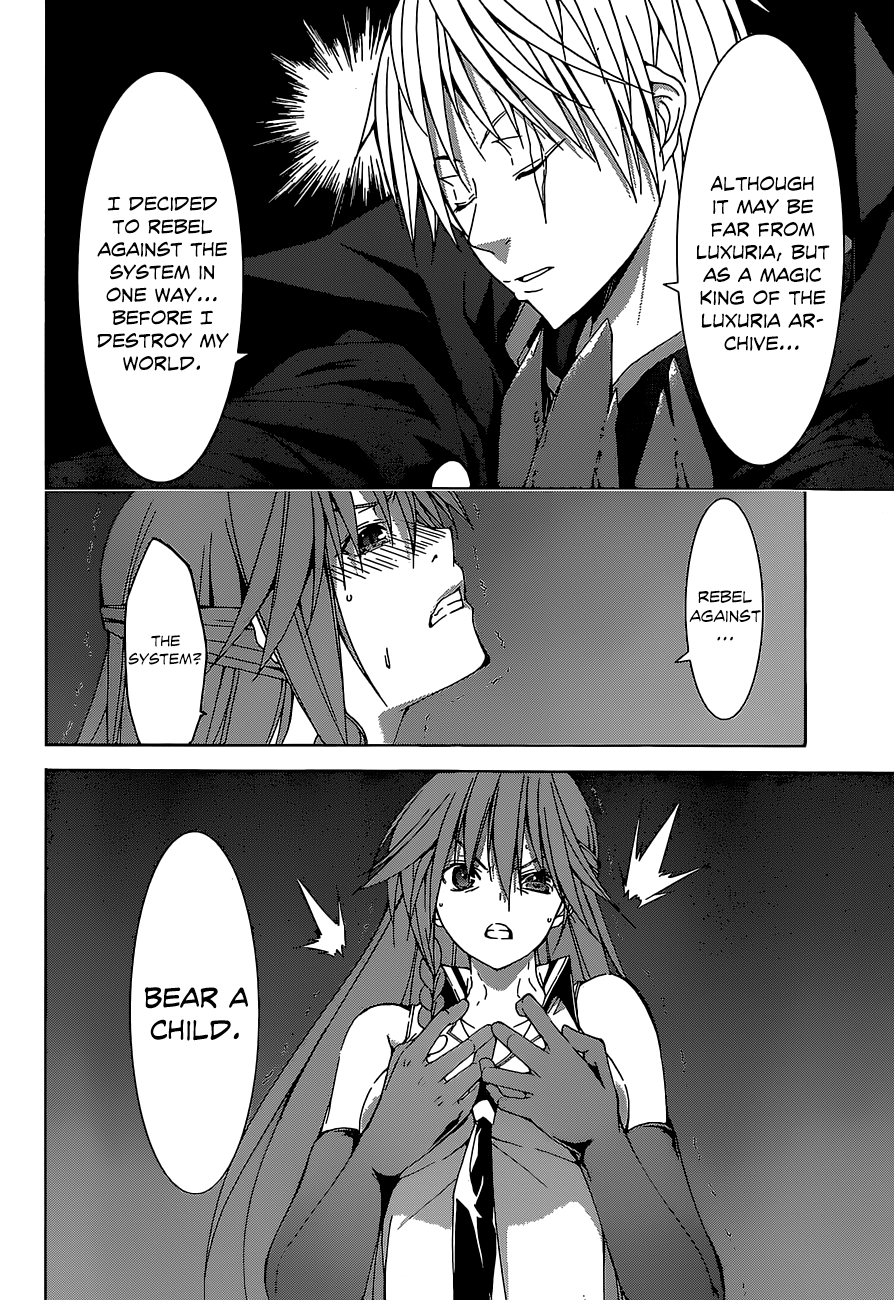 Trinity Seven: 7-Nin No Mahoutsukai Chapter 35 - BidManga.com