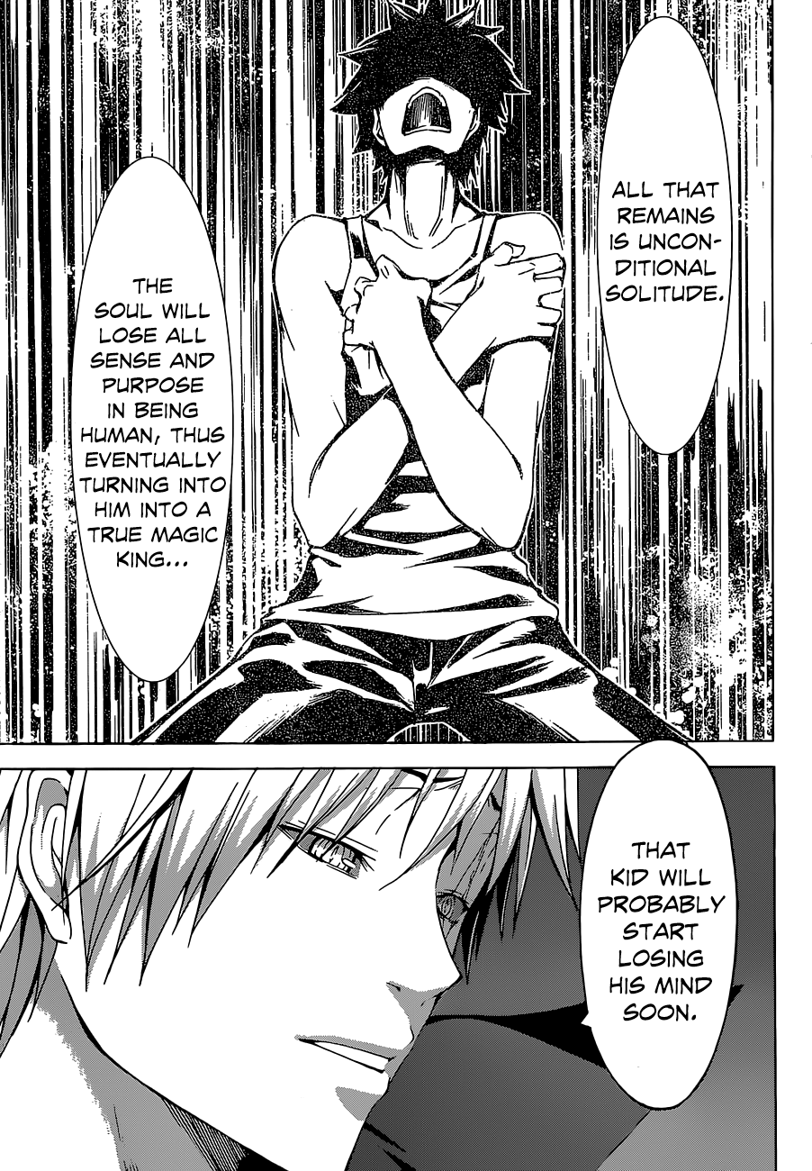 Trinity Seven: 7-Nin No Mahoutsukai Chapter 35 - BidManga.com