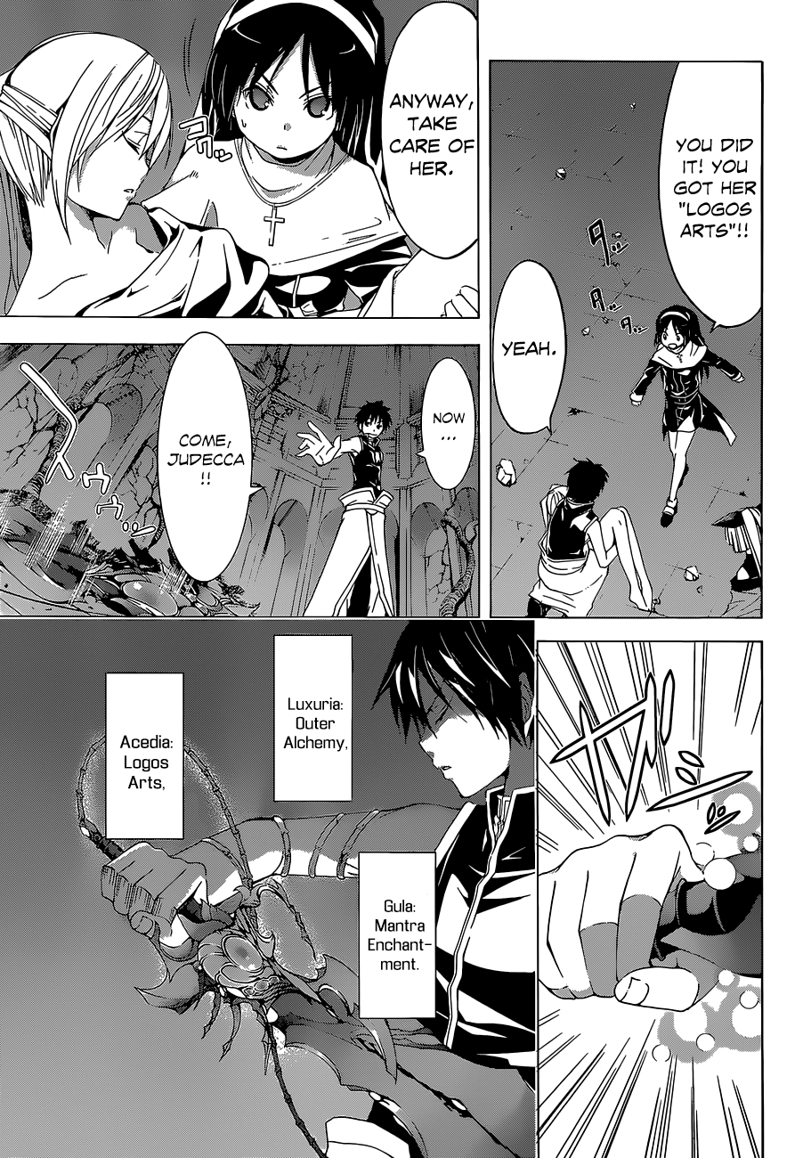 Trinity Seven: 7-Nin No Mahoutsukai Chapter 35 - BidManga.com