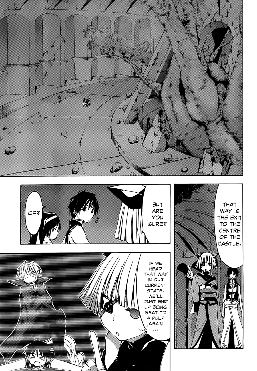 Trinity Seven: 7-Nin No Mahoutsukai Chapter 33 - BidManga.com