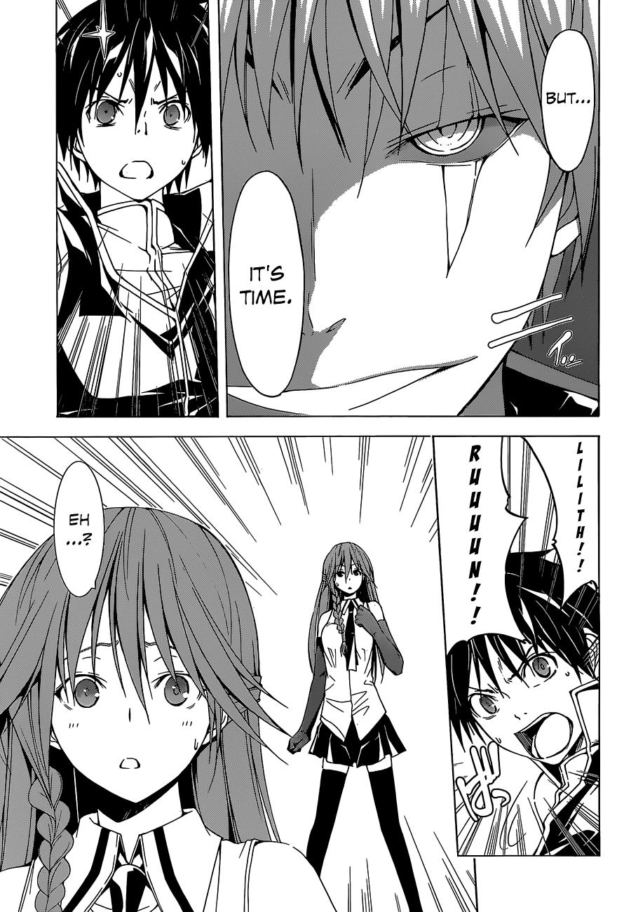 Trinity Seven: 7-Nin No Mahoutsukai Chapter 36 - BidManga.com