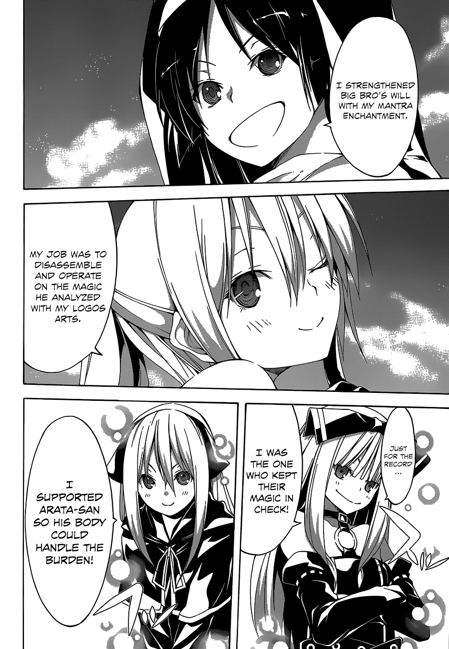 Trinity Seven: 7-Nin No Mahoutsukai Chapter 37 - BidManga.com