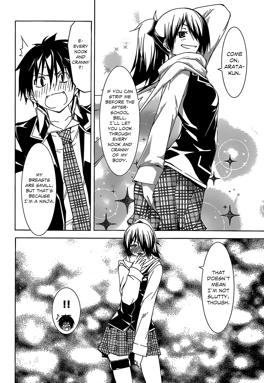 Trinity Seven: 7-Nin No Mahoutsukai Chapter 38 - BidManga.com