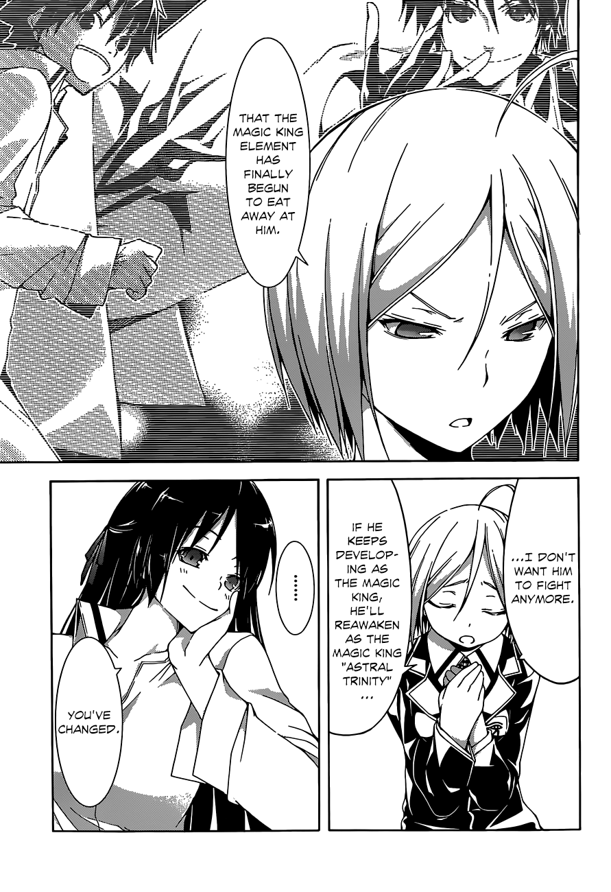 Trinity Seven: 7-Nin No Mahoutsukai Chapter 38 - BidManga.com