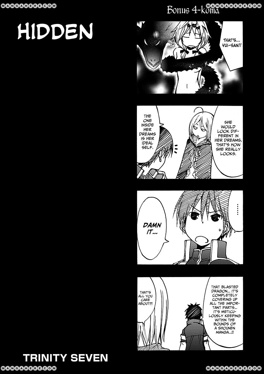 Trinity Seven: 7-Nin No Mahoutsukai Chapter 17.5 - BidManga.com