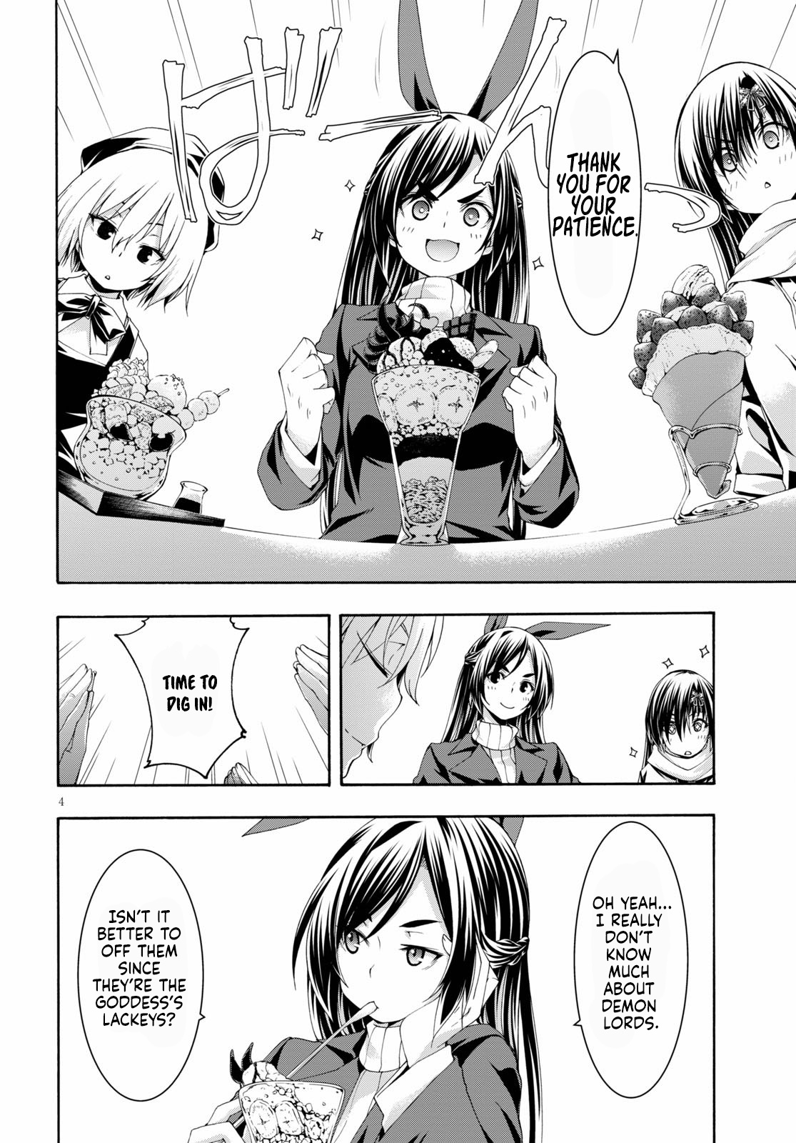 Trinity Seven: 7-Nin No Mahoutsukai Chapter 119 - BidManga.com