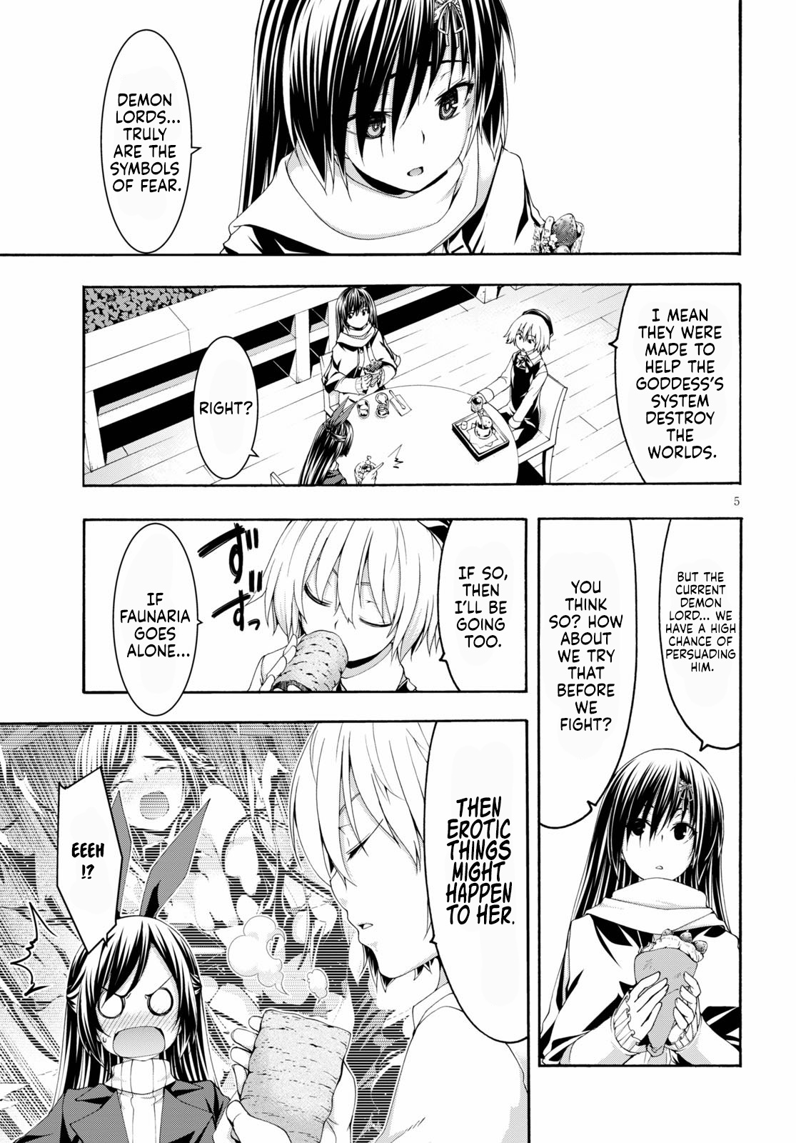 Trinity Seven: 7-Nin No Mahoutsukai Chapter 119 - BidManga.com