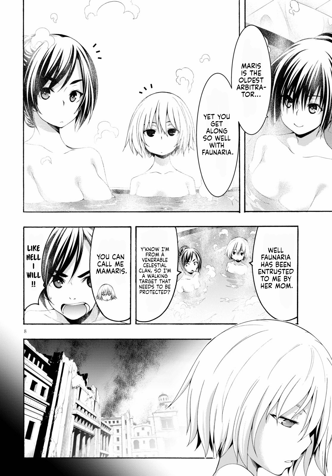 Trinity Seven: 7-Nin No Mahoutsukai Chapter 119 - BidManga.com