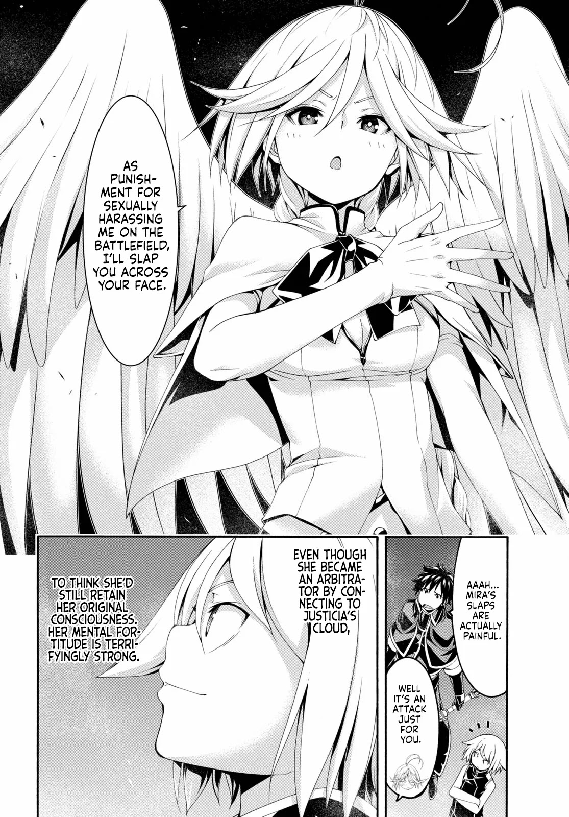 Trinity Seven: 7-Nin No Mahoutsukai Chapter 121 - BidManga.com