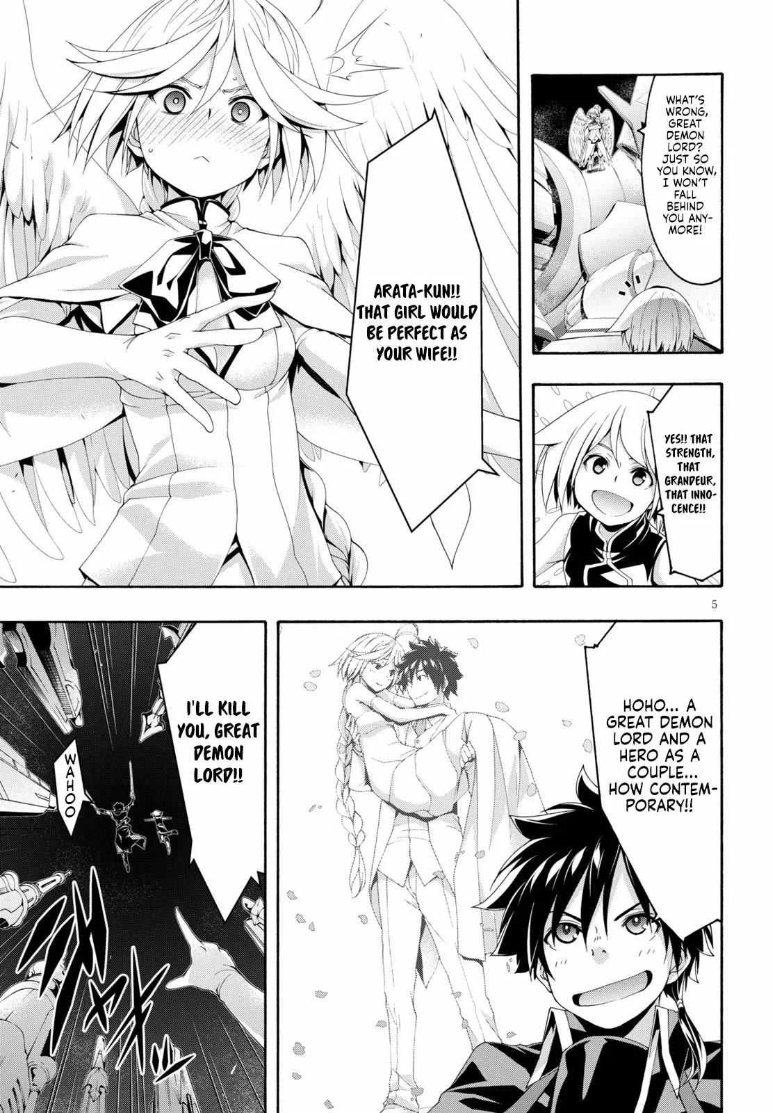 Trinity Seven: 7-Nin No Mahoutsukai Chapter 121 - BidManga.com