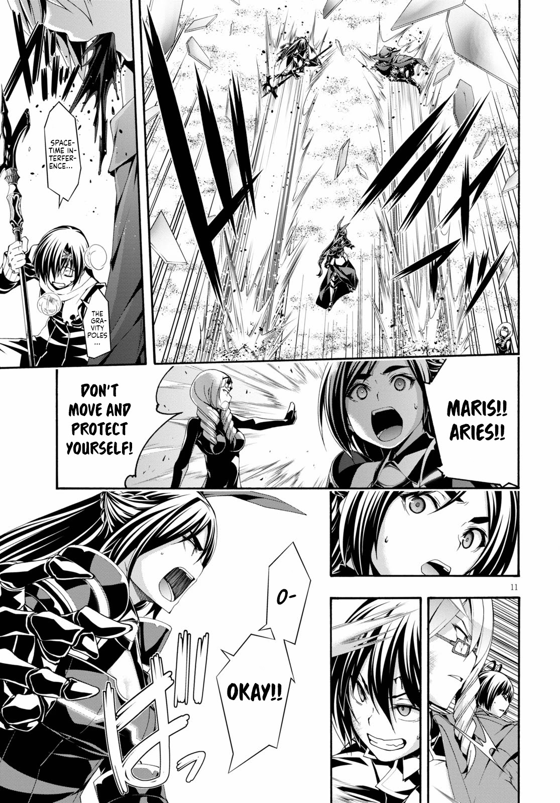 Trinity Seven: 7-Nin No Mahoutsukai Chapter 123 - BidManga.com