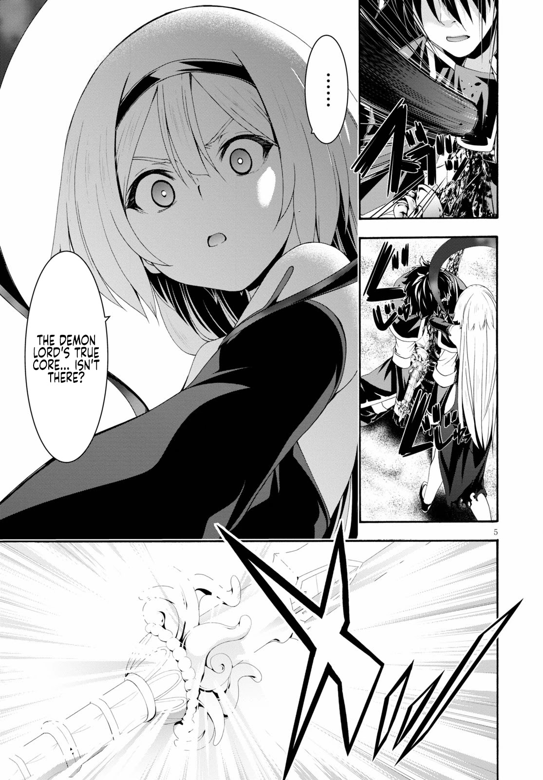 Trinity Seven: 7-Nin No Mahoutsukai Chapter 125 - BidManga.com