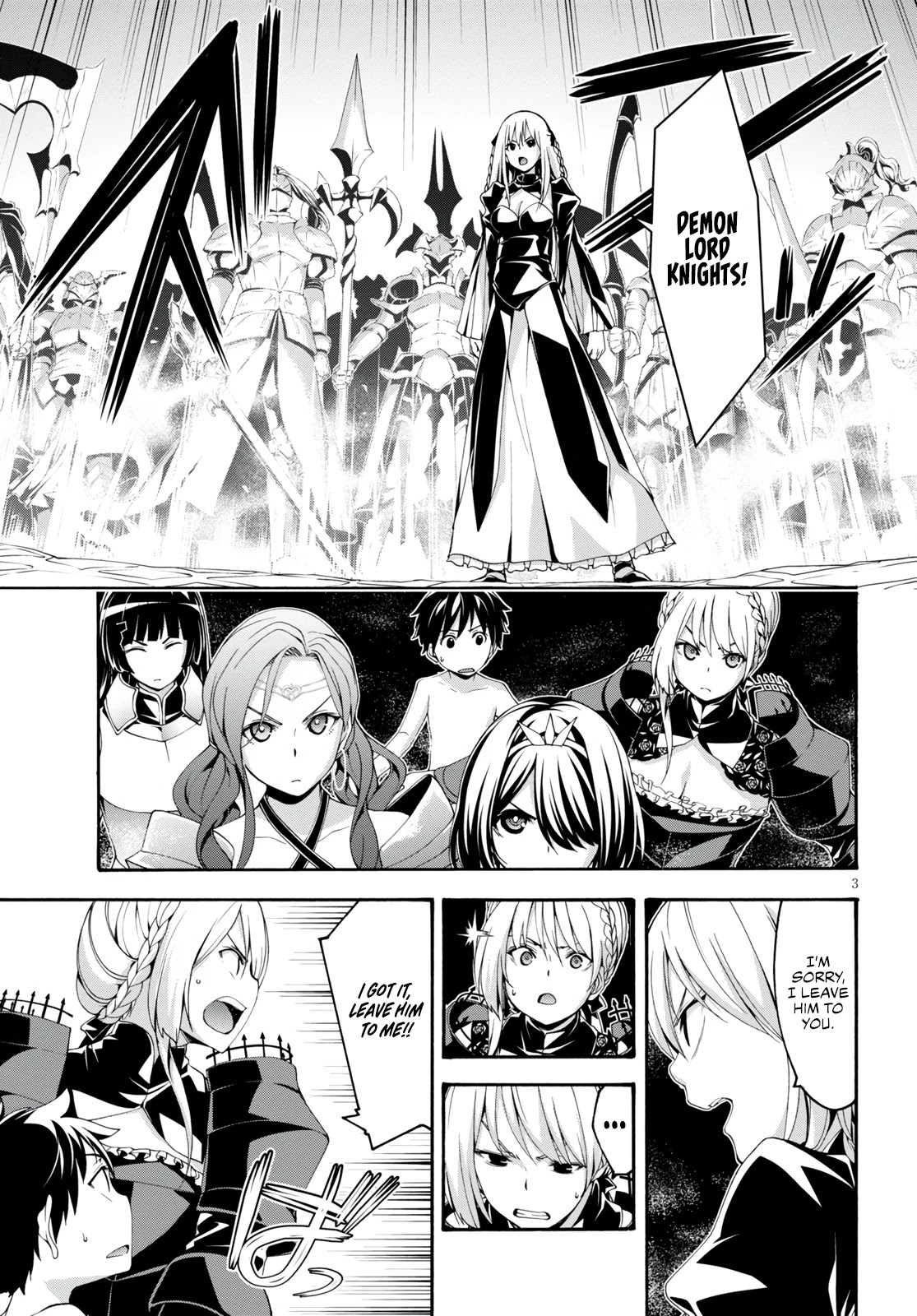 Trinity Seven: 7-Nin No Mahoutsukai Chapter 128 - BidManga.com