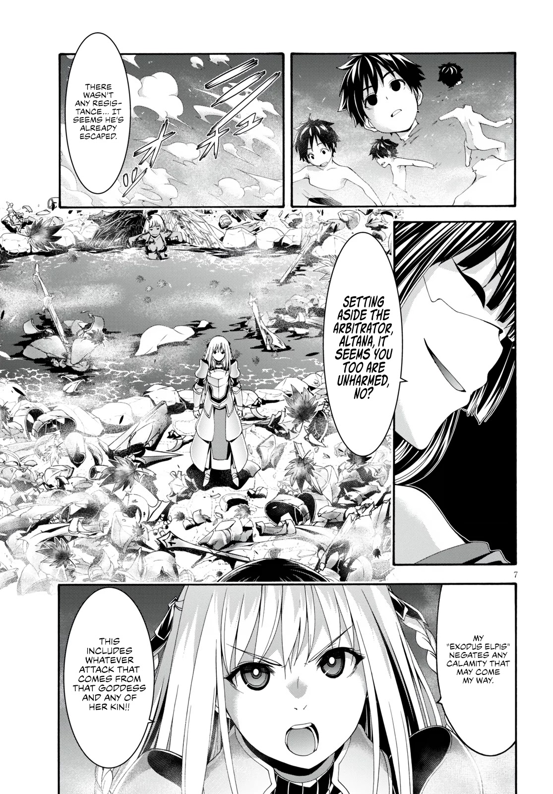 Trinity Seven: 7-Nin No Mahoutsukai Chapter 128 - BidManga.com