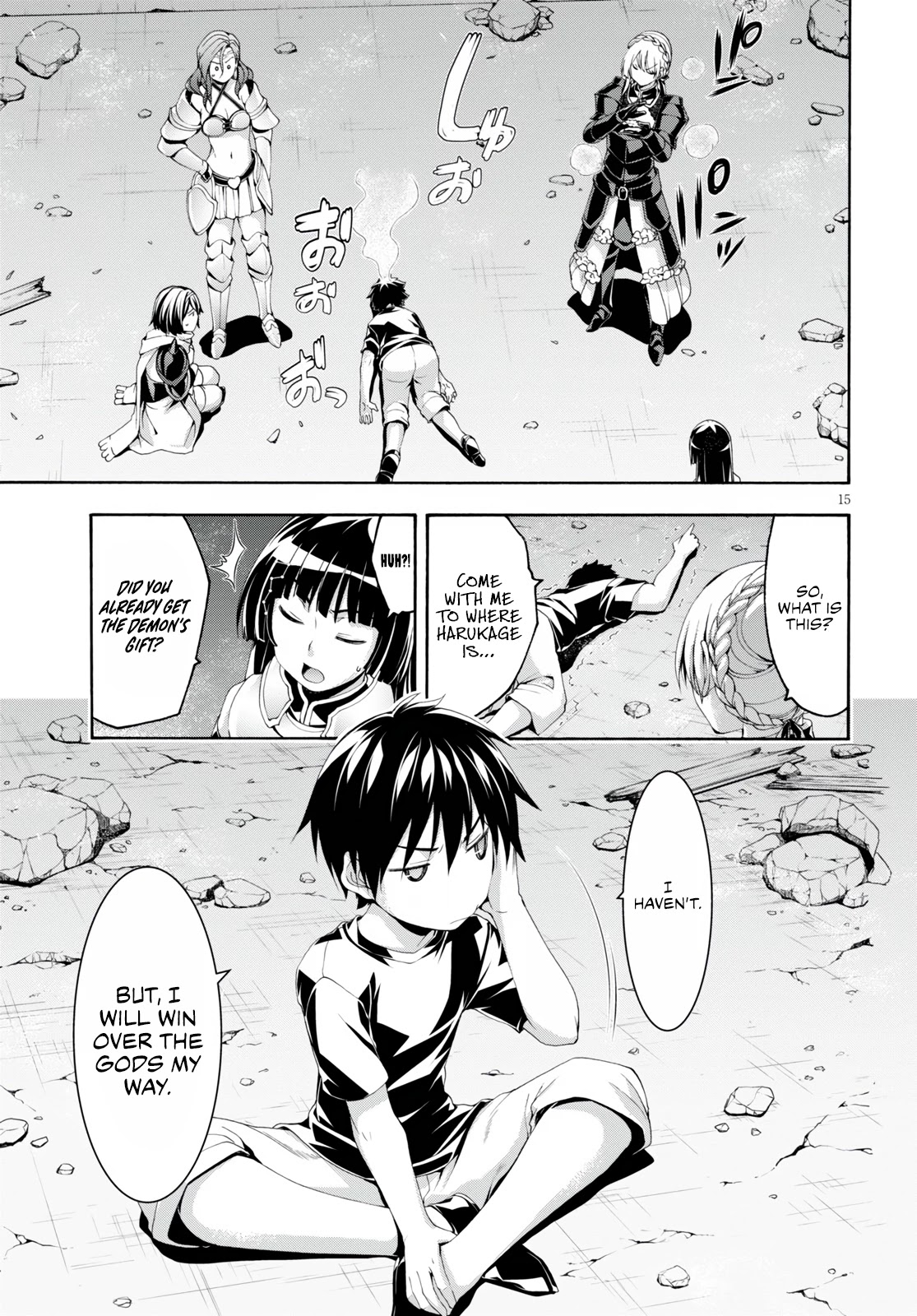 Trinity Seven: 7-Nin No Mahoutsukai Chapter 129 - BidManga.com