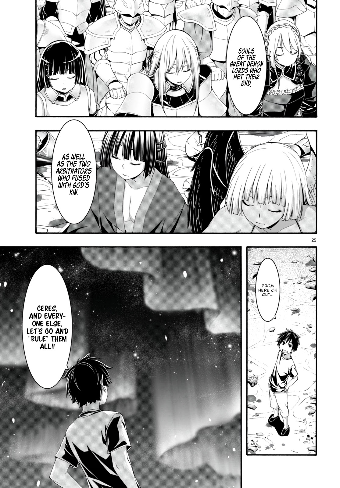 Trinity Seven: 7-Nin No Mahoutsukai Chapter 131 - BidManga.com