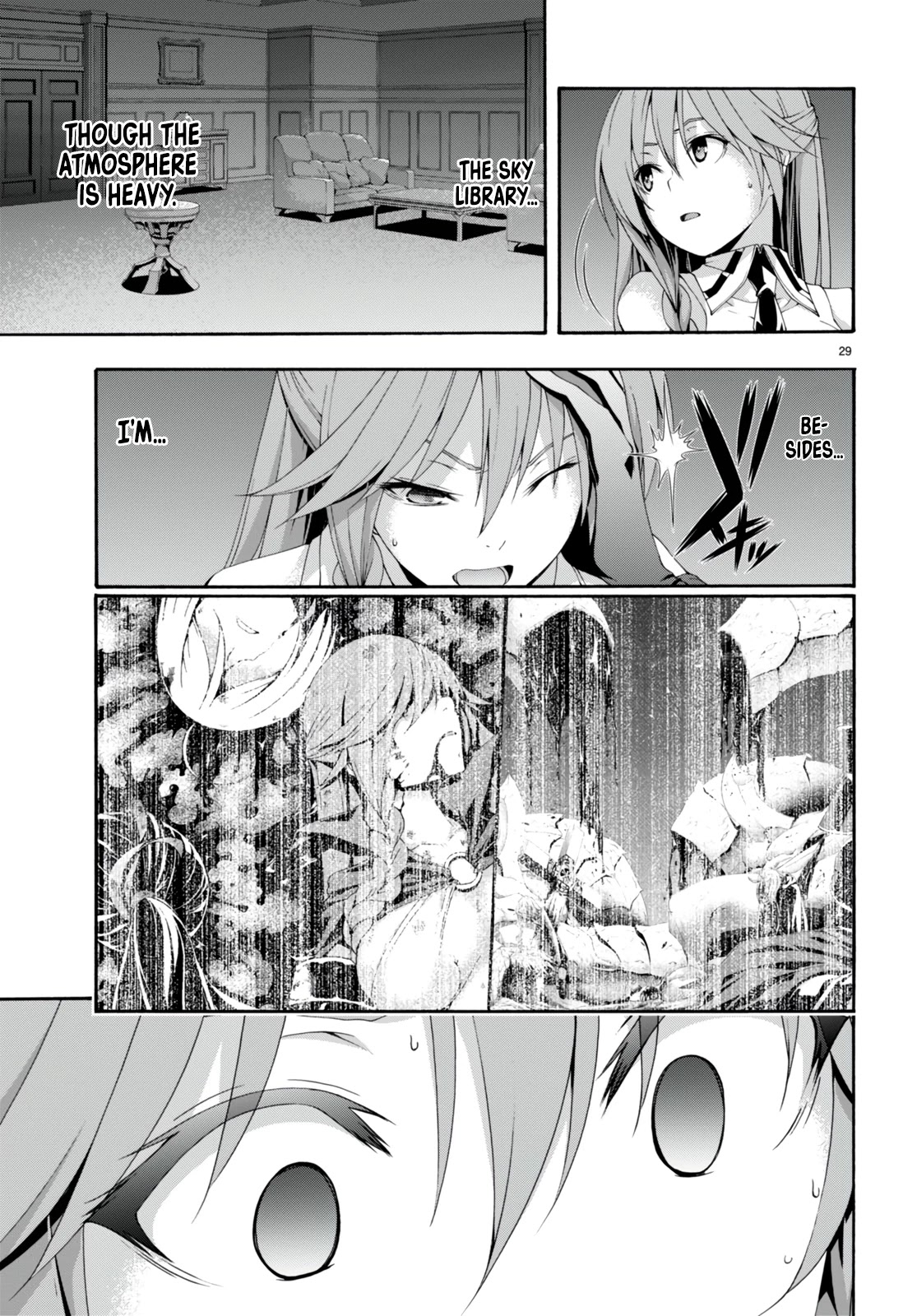 Trinity Seven: 7-Nin No Mahoutsukai Chapter 131 - BidManga.com