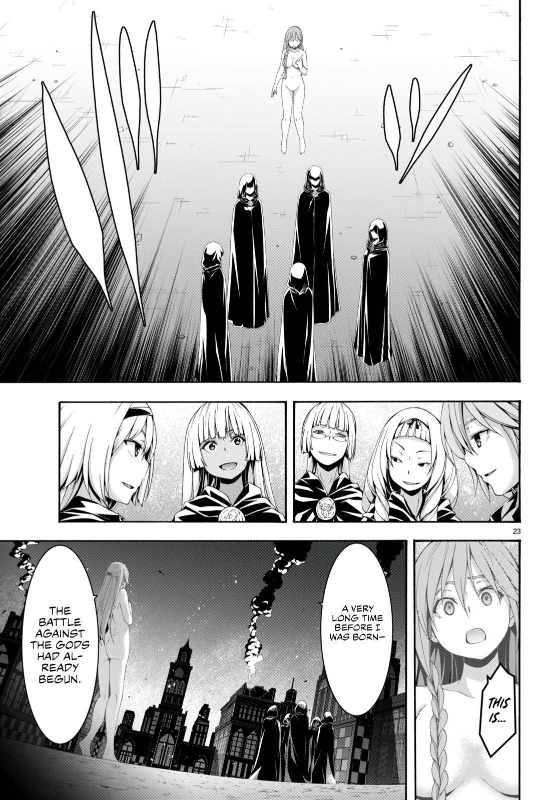 Trinity Seven: 7-Nin No Mahoutsukai Chapter 132 - BidManga.com