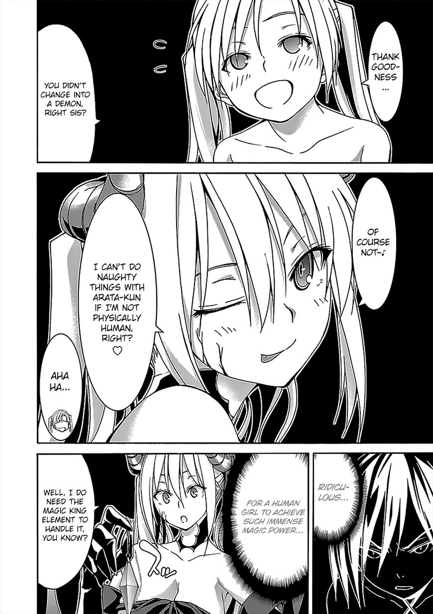 Trinity Seven: 7-Nin No Mahoutsukai Chapter 67.1 - BidManga.com