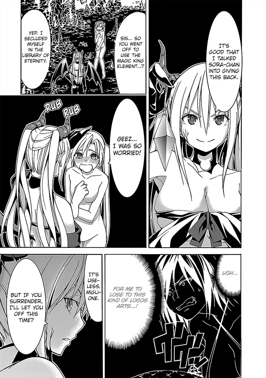 Trinity Seven: 7-Nin No Mahoutsukai Chapter 67.1 - BidManga.com