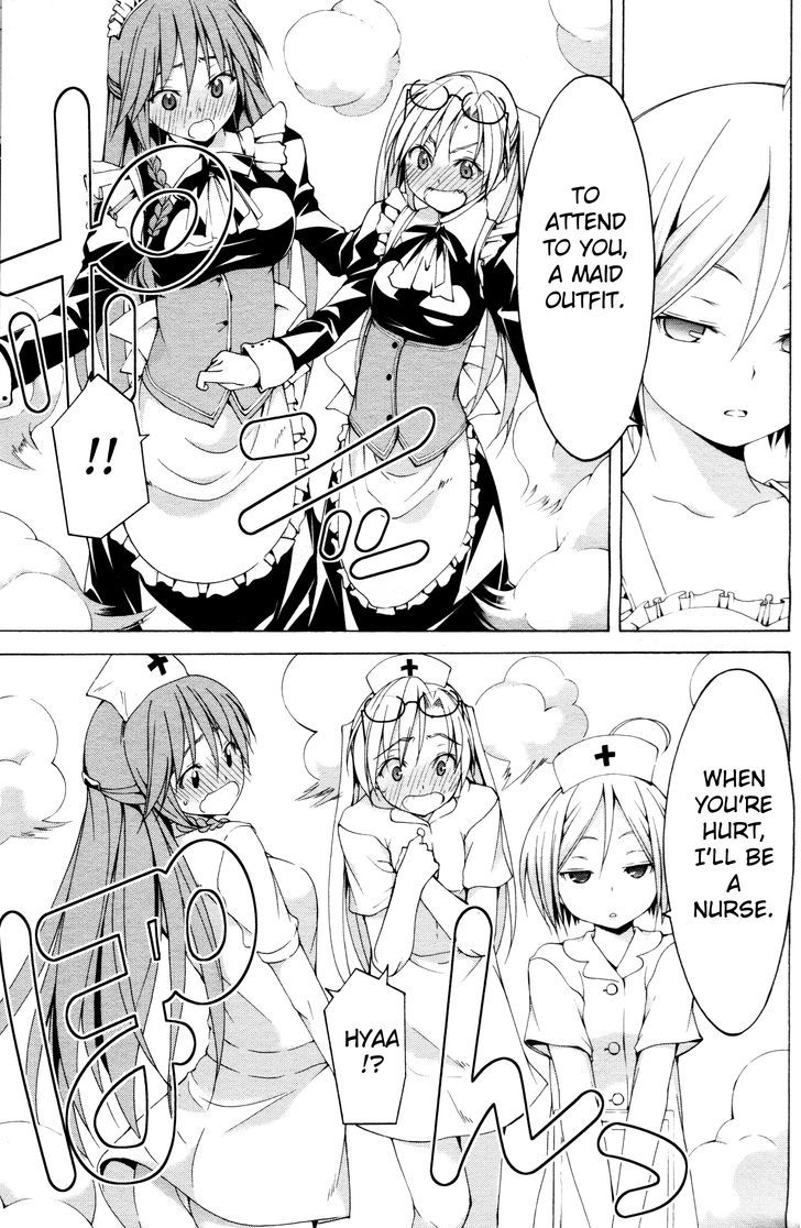 Trinity Seven: 7-Nin No Mahoutsukai Chapter 61.2 - BidManga.com