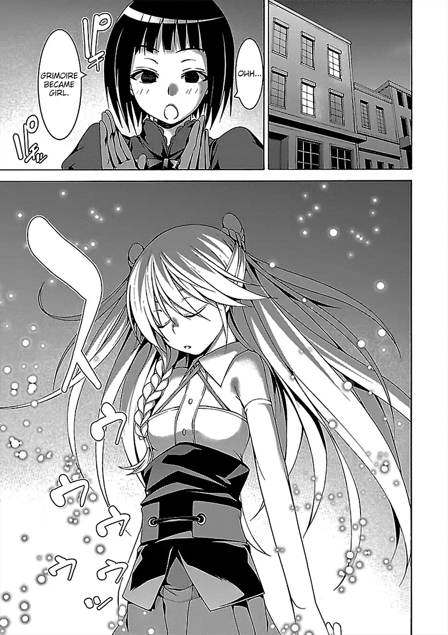 Trinity Seven: 7-Nin No Mahoutsukai Chapter 75 - BidManga.com