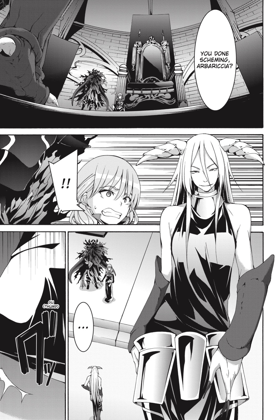 Trinity Seven: 7-Nin No Mahoutsukai Chapter 84 - BidManga.com