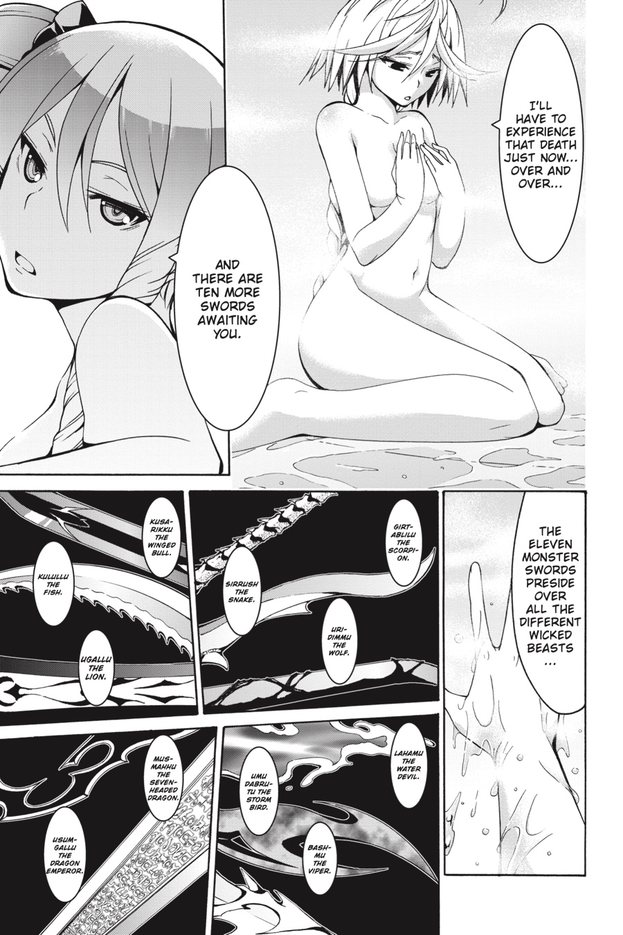 Trinity Seven: 7-Nin No Mahoutsukai Chapter 84 - BidManga.com