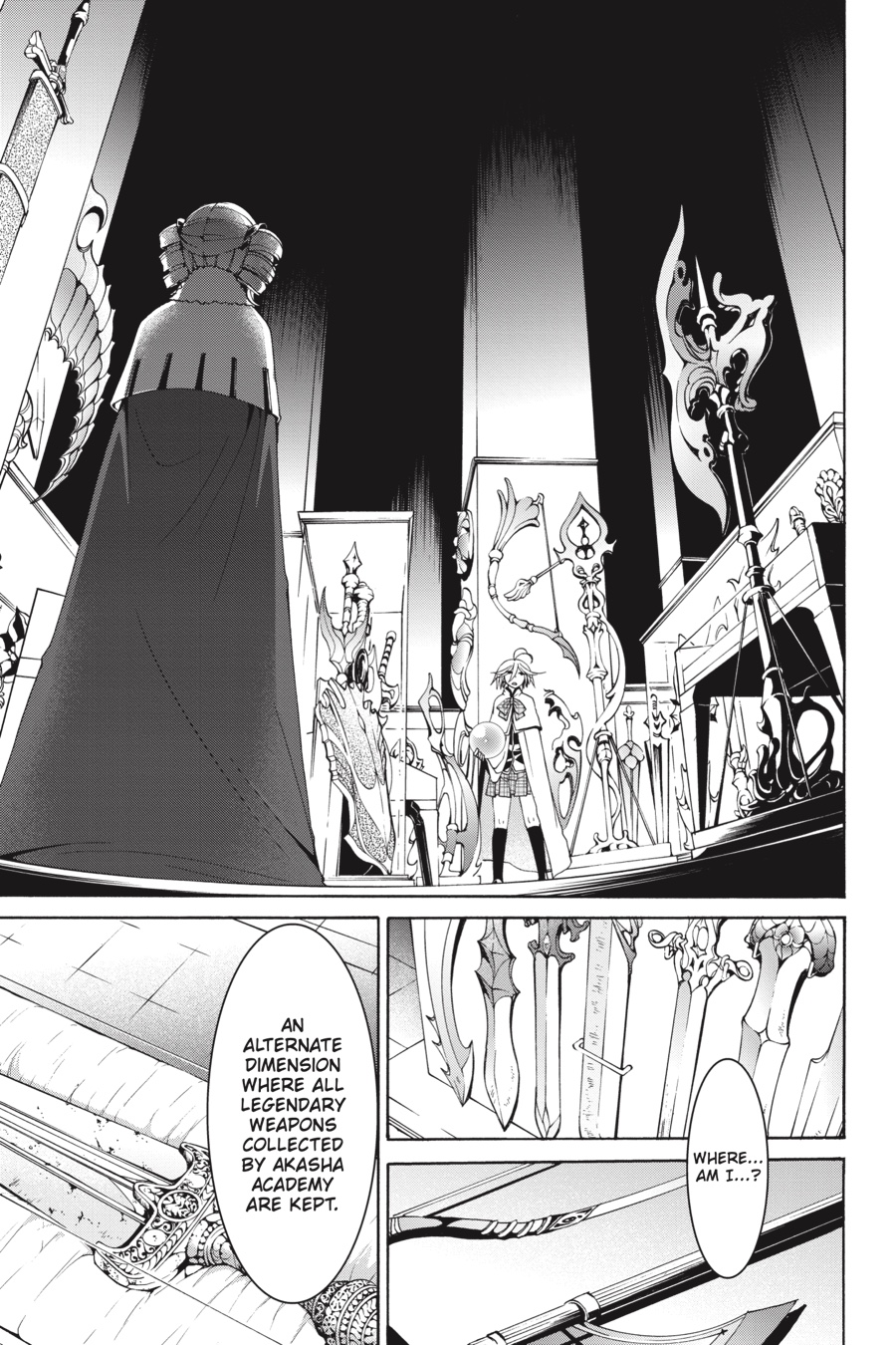 Trinity Seven: 7-Nin No Mahoutsukai Chapter 84 - BidManga.com