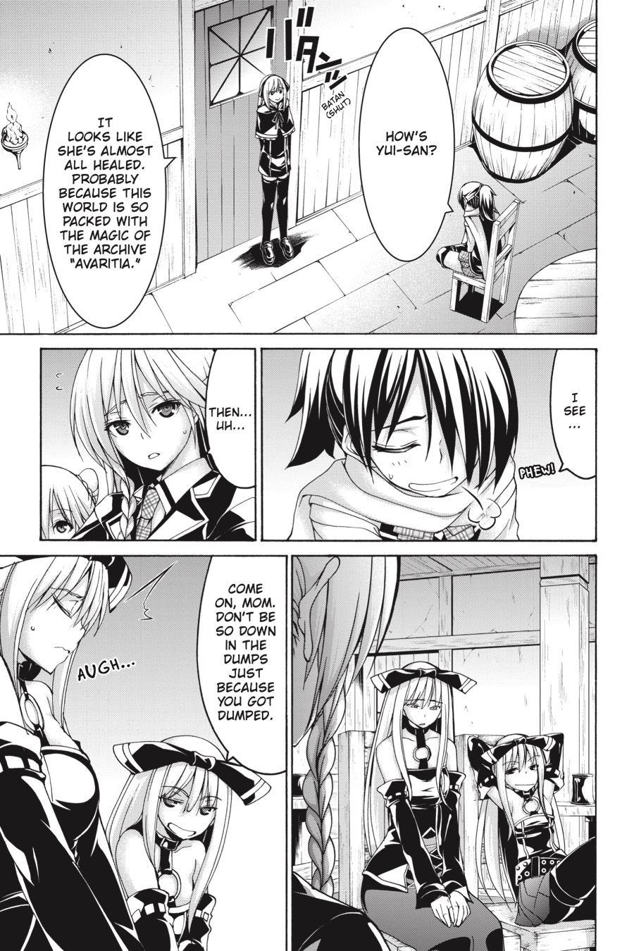 Trinity Seven: 7-Nin No Mahoutsukai Chapter 85 - BidManga.com