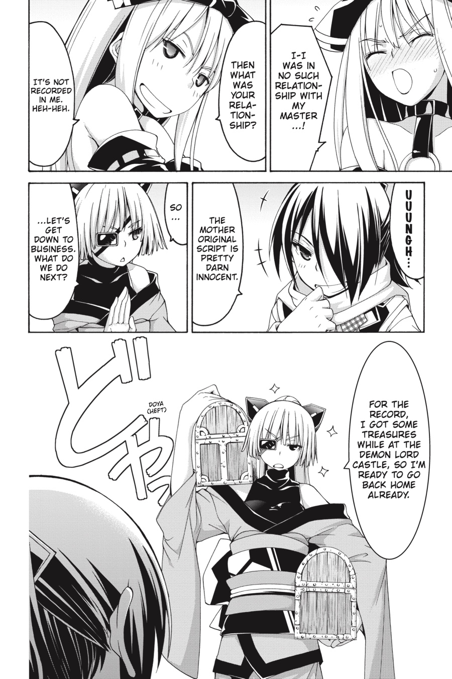 Trinity Seven: 7-Nin No Mahoutsukai Chapter 85 - BidManga.com