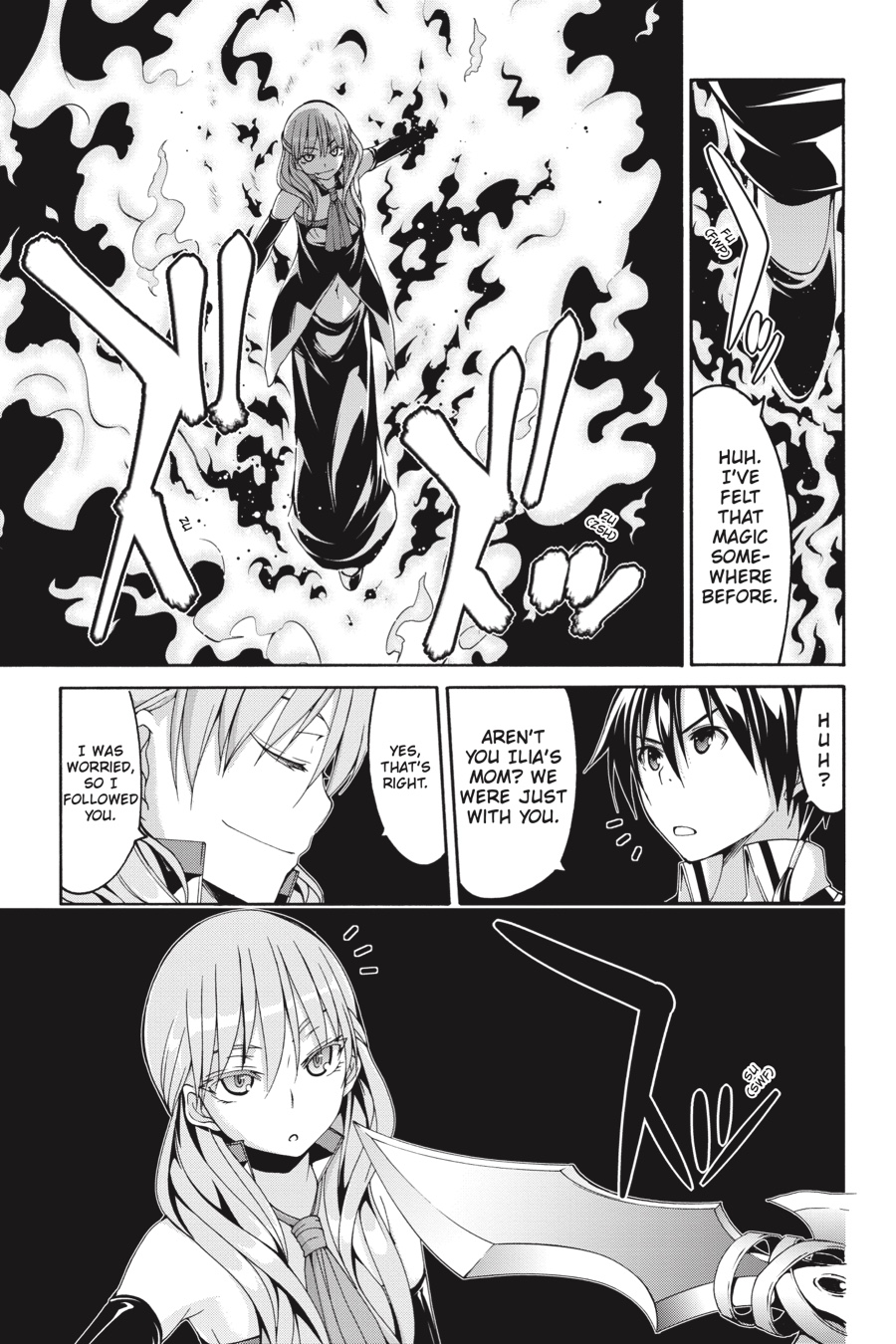 Trinity Seven: 7-Nin No Mahoutsukai Chapter 86 - BidManga.com