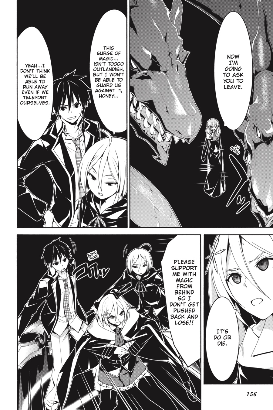 Trinity Seven: 7-Nin No Mahoutsukai Chapter 86 - BidManga.com