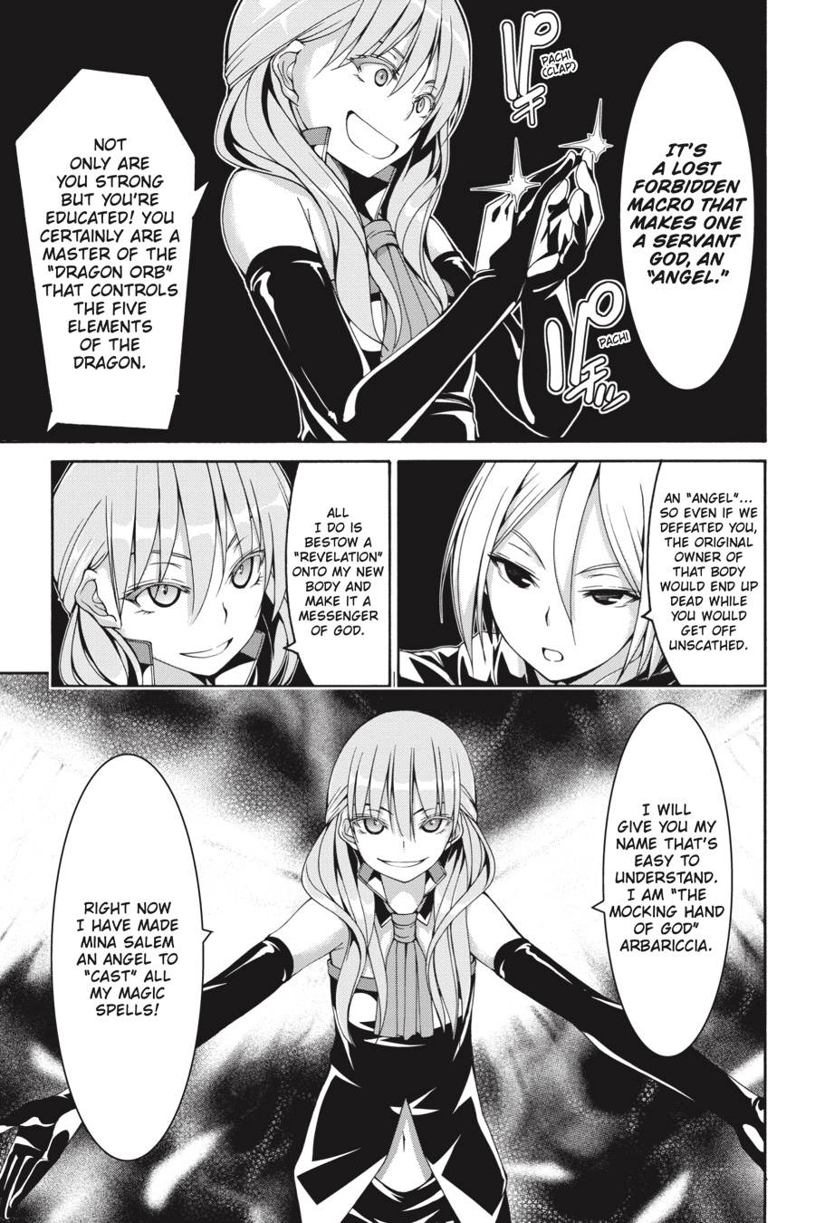 Trinity Seven: 7-Nin No Mahoutsukai Chapter 86 - BidManga.com