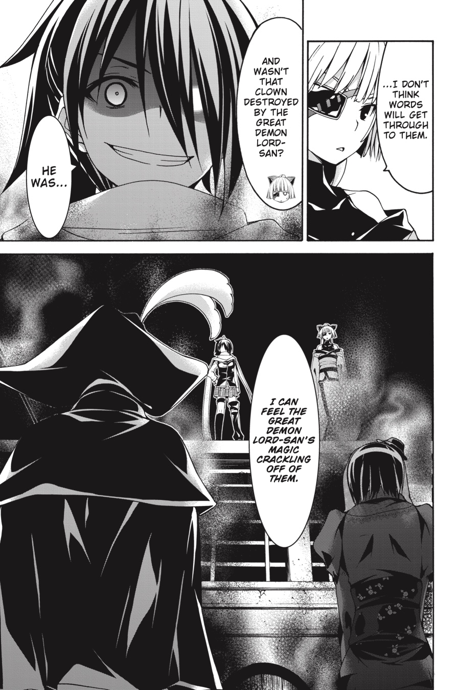 Trinity Seven: 7-Nin No Mahoutsukai Chapter 86 - BidManga.com