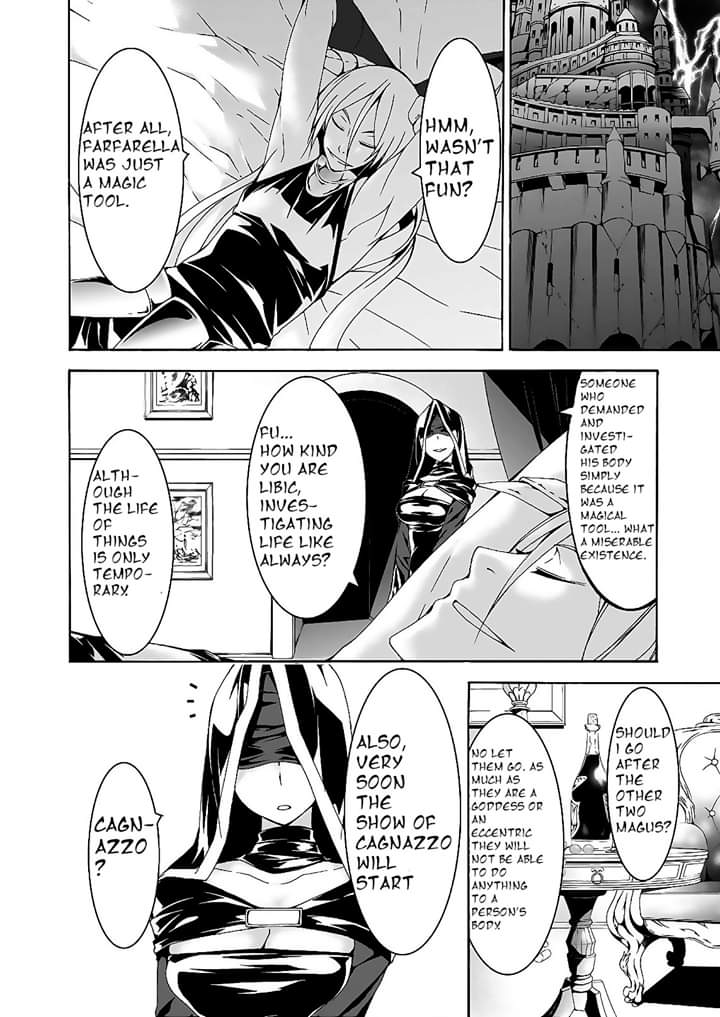 Trinity Seven: 7-Nin No Mahoutsukai Chapter 89 - BidManga.com