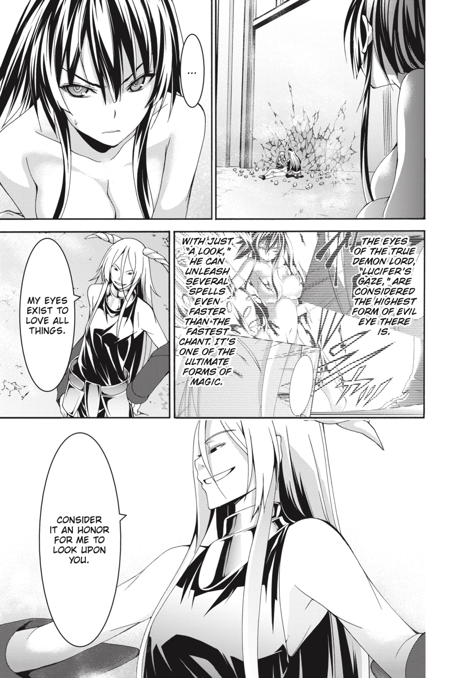 Trinity Seven: 7-Nin No Mahoutsukai Chapter 82 - BidManga.com