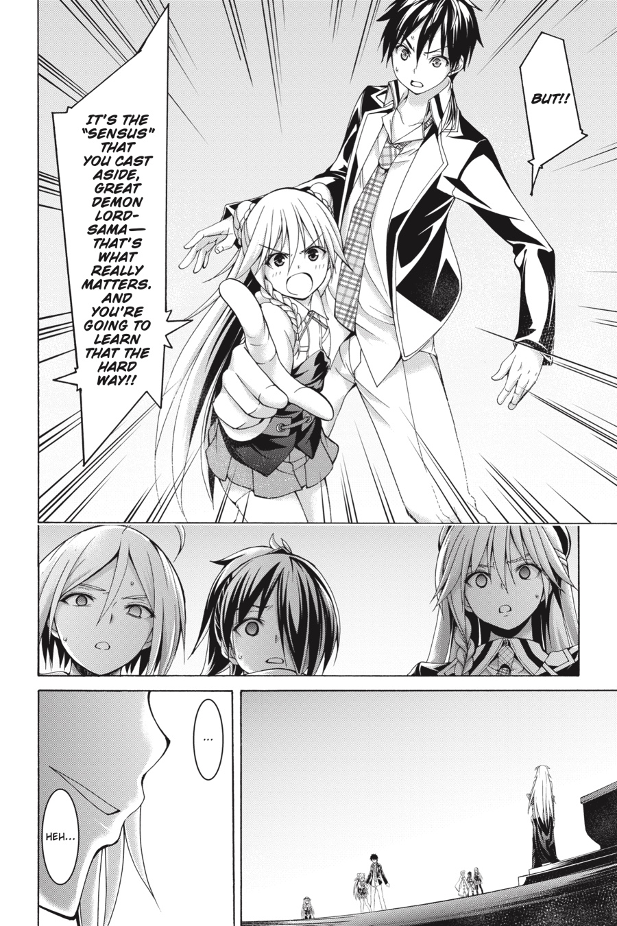 Trinity Seven: 7-Nin No Mahoutsukai Chapter 82 - BidManga.com