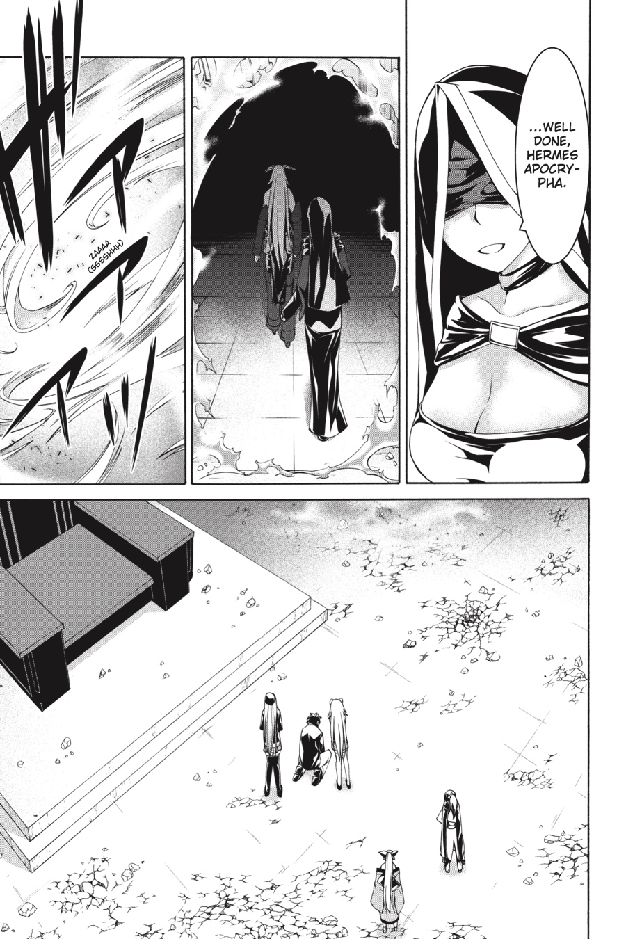 Trinity Seven: 7-Nin No Mahoutsukai Chapter 82 - BidManga.com