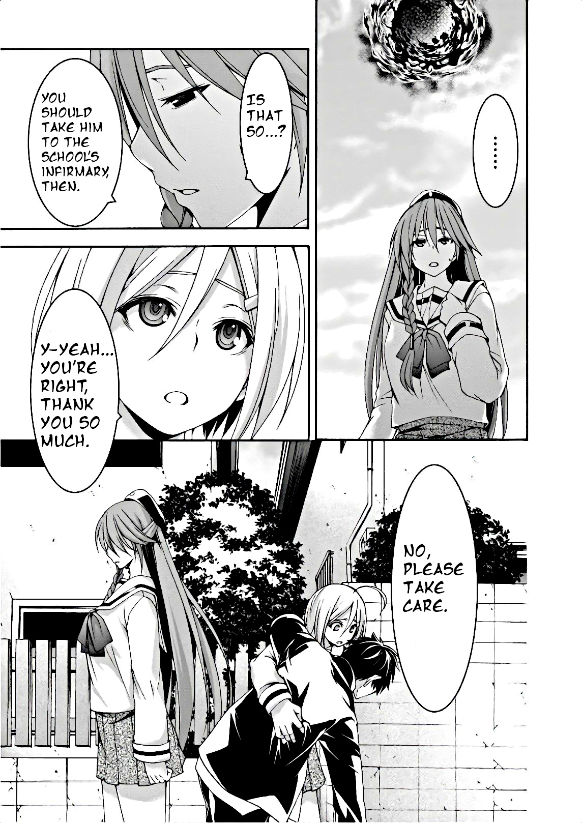 Trinity Seven: 7-Nin No Mahoutsukai Chapter 91 - BidManga.com