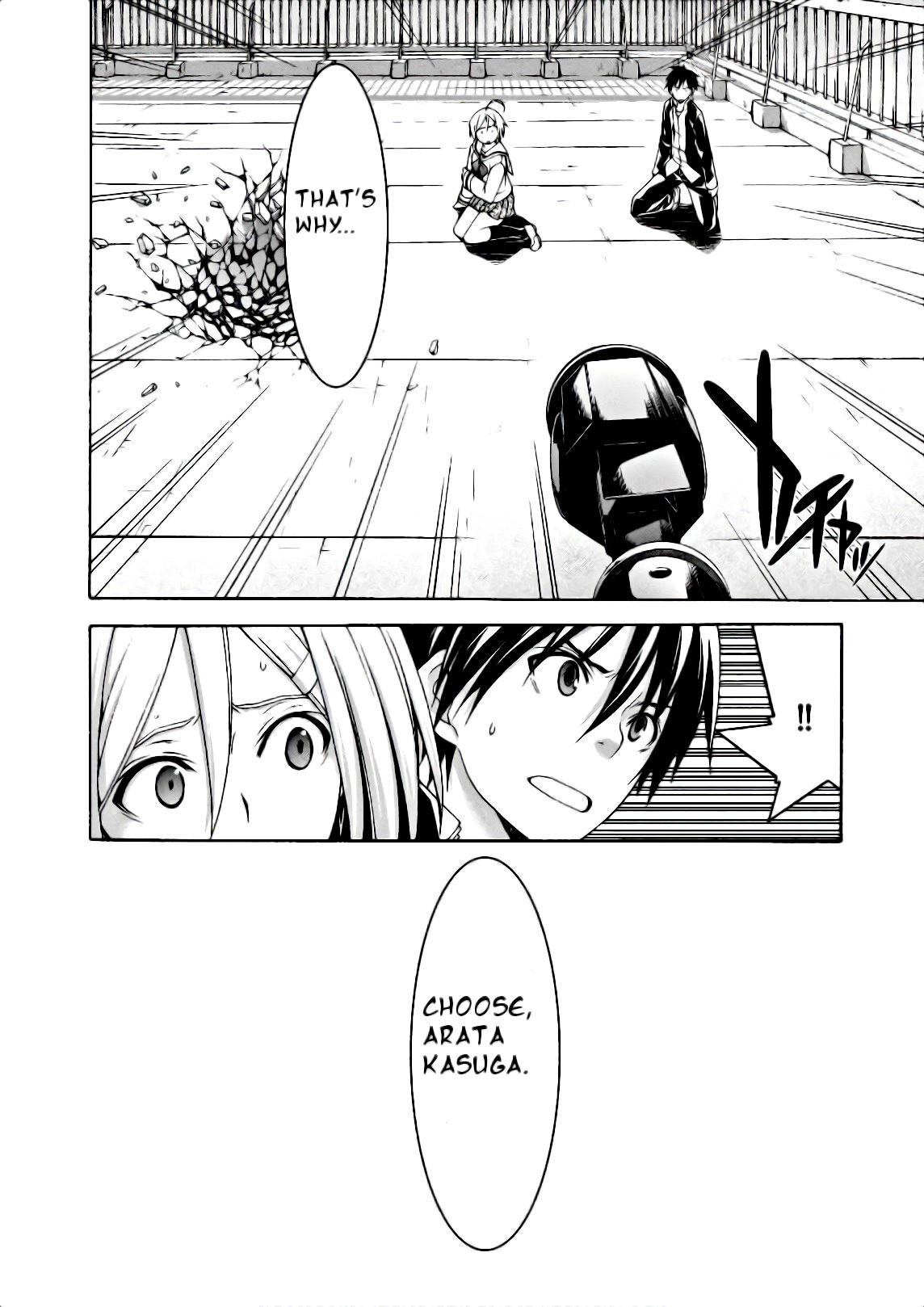 Trinity Seven: 7-Nin No Mahoutsukai Chapter 91 - BidManga.com