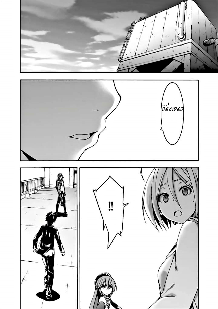 Trinity Seven: 7-Nin No Mahoutsukai Chapter 91 - BidManga.com