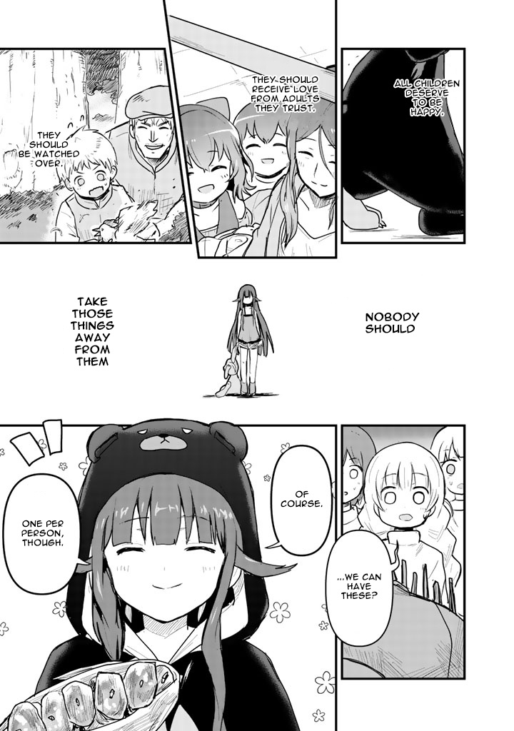 Kuma Kuma Kuma Bear Chapter 28 - BidManga.com