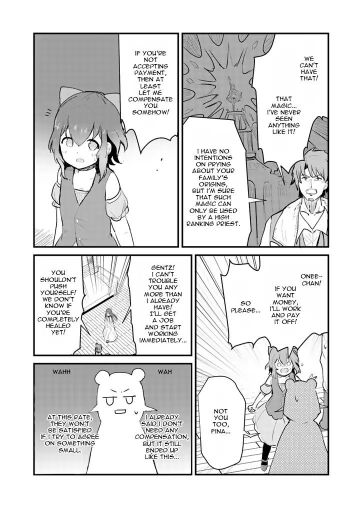 Kuma Kuma Kuma Bear Chapter 21 - BidManga.com