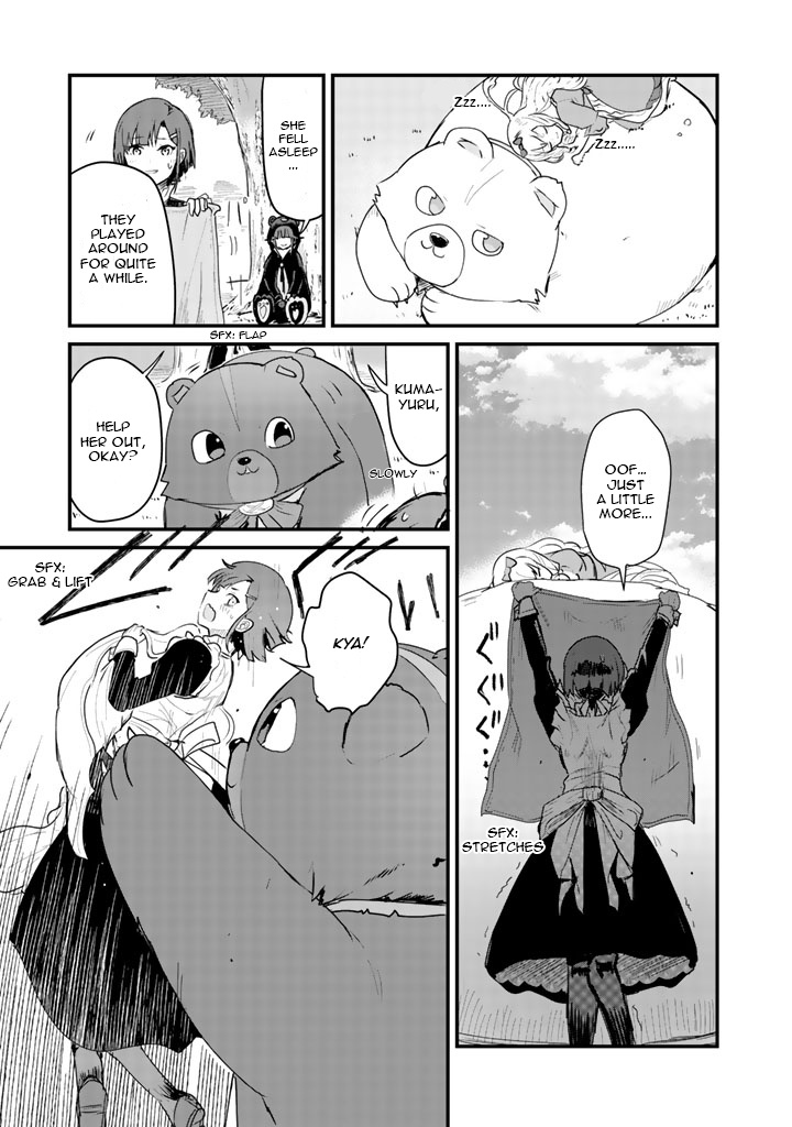 Kuma Kuma Kuma Bear Chapter 23 - BidManga.com